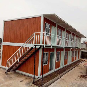 20ft 40ft ready prefab containers Detachable Container office prefab modular home
