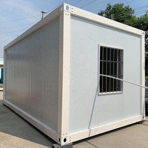 Factory Supplies Steel Structure Portable Prefabricated Modular Prefab Container House Home Frame