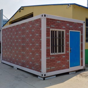 Prefabricated Building Warehouse Workshop Detachable Container Homes With Certificates