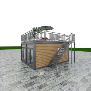 Մատչելի և հեշտ տեղադրվող Prefab Container Homes, ժամանակավոր գրասենյակ կամ բնակելի տարածք ստեղծելու արագ և հեշտ միջոց