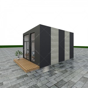Smart hus Højkvalitets modulopbygget container transportabel bolig villa Luksus pris præfabrikerede containerboliger