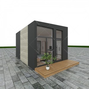 Smart house High Quality modular container portable housing villa Luxury price prefab container homes