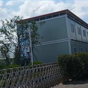 Sanay na tagagawa ng container house, container house na na-prewired at preplumbed