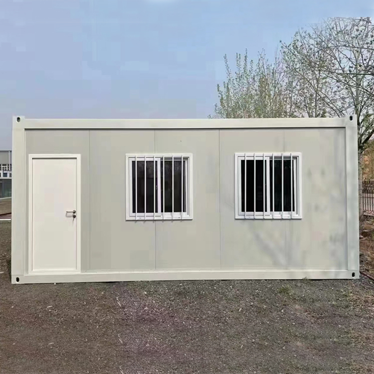 Cheap price prefab 40ft portable office cabin houses modular shipping container office for sale Featured Image