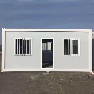 Harga murah rumah kabin kantor portabel prefab 40 kaki kantor kontainer pengiriman modular untuk dijual