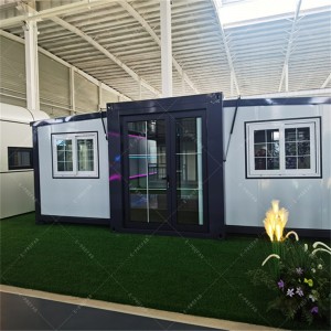 Expandable Container House with Full Bathroom Cheap Prefab Homes Expandable Container House For Sale In China