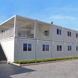MADE IN KÍNA Acélvázas tartós szerkezetű konténer többcélú előregyártott otthoni konténerházakhoz