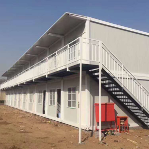 GEMAAKT IN CHINA Stalen frame duurzame structuurcontainer voor multifunctionele prefab huiscontainerhuizen