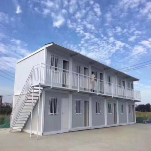 MADE IN CHINA Steel Frame Durable Structure Container Para sa Multi-purpose Prefab Home Container Houses