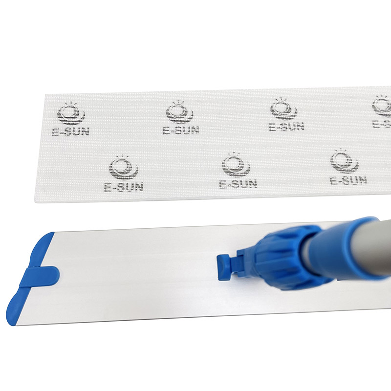 Esun single-use microfiber mop pad