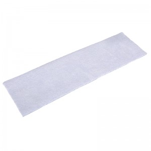 Disposable Microfiber Mop Pad Replacement Microfiber Hospital Floor Cleaning Mop Pads