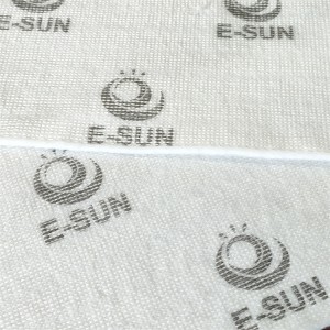 Esfregonas descartáveis ​​de microfibra para limpeza plana com logotipo personalizado
