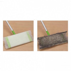 Esun Disposable Anti-static Dust Sheets High Dusting Mop Pads