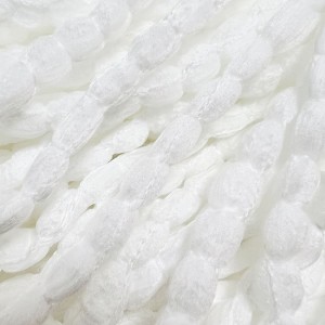 Jednorázová strunová hlava mopu ze 100% polyesteru