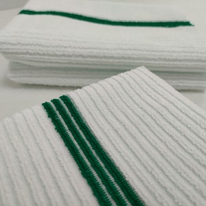 Asciugamano antibatterico in microfibra