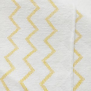Esun prilagodljive brisače iz mikrovlaken za enkratno uporabo z rumenimi črtami