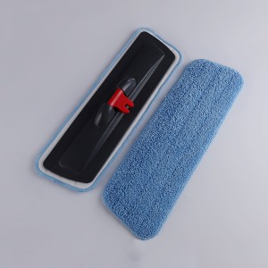 Tampons de vadrouille de nettoyage de sol plat de ménage en microfibre tampon de vadrouille de pulvérisation