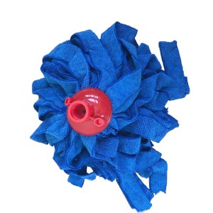 Vruća prodaja plave trake za čišćenje od mikrovlakana sa plastičnom glavom