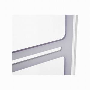 EAS Antenna AM System Acrylic High quality eas 58KHz Clothing Store Security Gate-PG212A