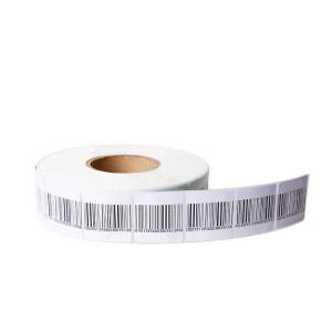 Low MOQ for Garment Security Tag - EAS Anti-Theft 4040mm RF Soft Label Supermarket-5050 Label – Etagtron