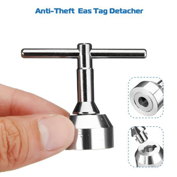 China Factory for Mike Power Security Tag Lock - EAS Magnetic Detacher Lock – Etagtron