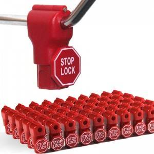 OEM China China Colorful U Shape Stoplock for Anti-Theft Double Security EAS Stop Lock