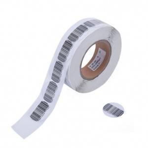 Factory Outlets Ink Exploding Security Tag - EAS Anti-Theft 4040mm RF Soft Label Supermarket-R42 Label – Etagtron