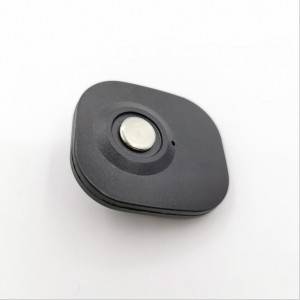 Cheap price China EAS Anti Theft Clothing ABS 45mm Clothes Security RF Am Sell Alarming Mini Golf Hard Tag
