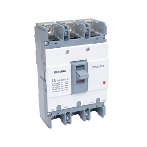OEM Mccb Switch Factories –  MCCB, ETS5 series Moulded Case Circuit Breaker, 6KA, 2P, 3P, 4P, 3 Phase, 63A-400Amp – Etechin