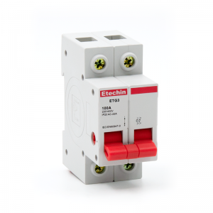 ODM Earth Leakage Switch Supplier –  Mini Isolator Switch, ETG3-100 series Isolating switch, main switch, 1P, 2p, 3p, 4p – Etechin