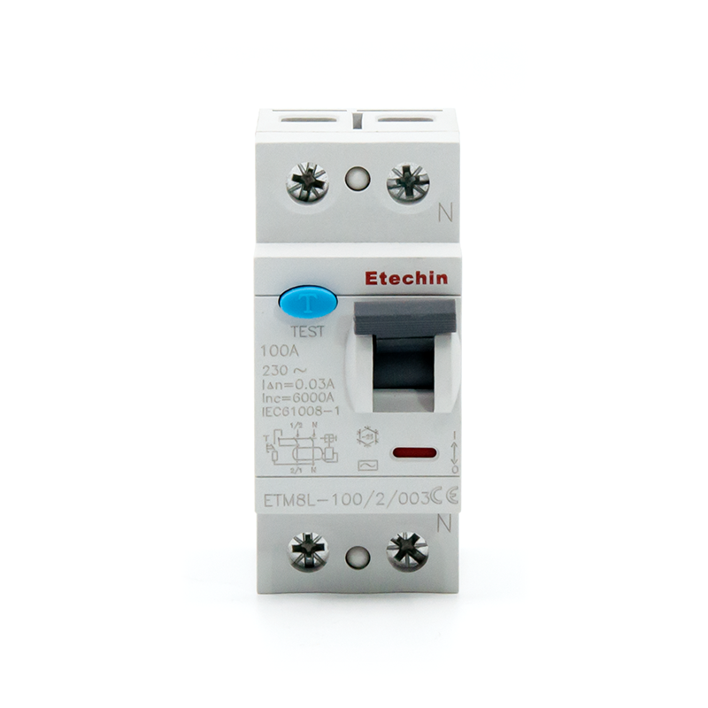 2P, 4P, 1P+N, RCCB, RCD, Residual Current Circuit Breaker, up to 100A