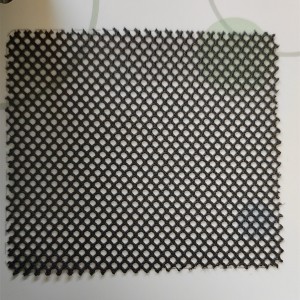 100 polyester soft hexagonal mesh fabric for laundry bag C556