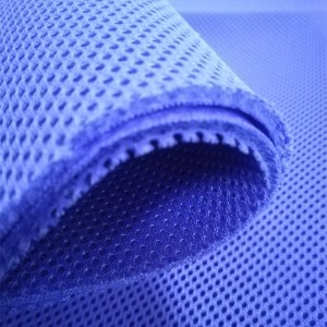 Breathable Air Mesh Widely Used Sandwich Fabric FRS080