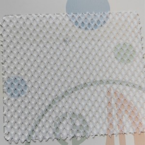 Polyester Light Weight Warp Knit Mesh Fabric TC458-1