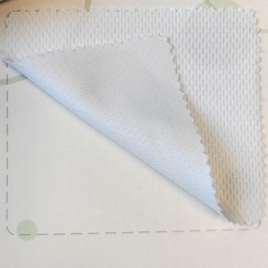 Dry-Fit RPET Birdeye Mesh Fabric GRS Honeycomb Close Hole Mesh Fabric K901/R