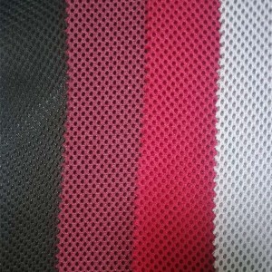 Hot Selling 200GSM Polyester Spacer Fabric for Backpack FRS096-1