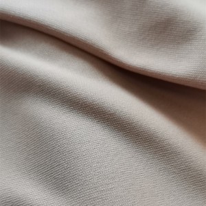 Polyester 75/72 Interlock Fabric 120GSM for Bra Cup CK001-12
