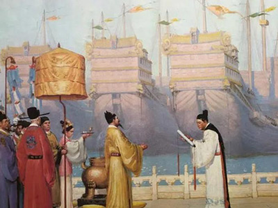 The Silk Road: A Treasure Ship Captain