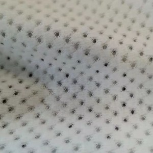polyester brush mesh fabric pocket fabric 1