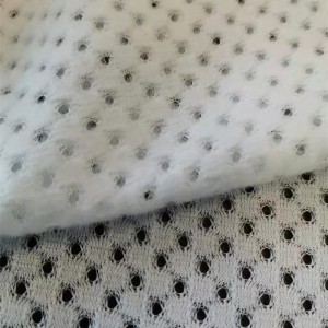 polyester brush mesh fabric pocket fabric  3