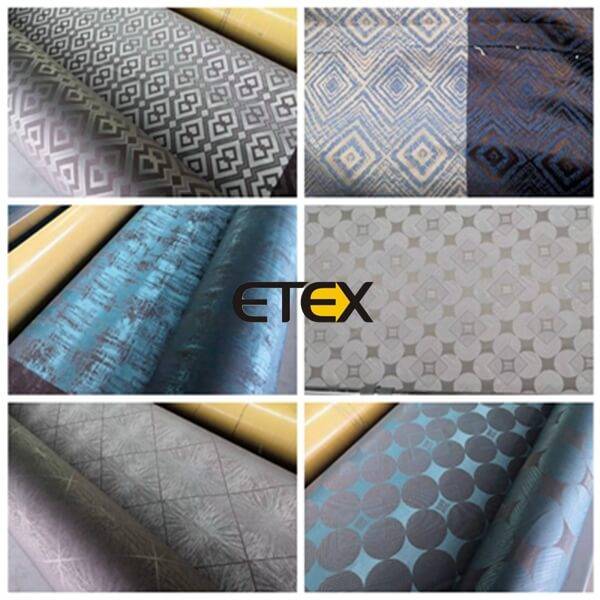 Jacquard Roller Blind Fabrics detail pictures