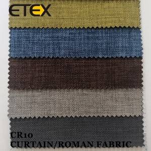 OEM/ODM Manufacturer Fabric Blackout Blinds - Curtain/Roman Fabrics – ETEX