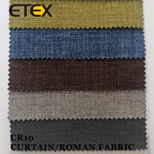Manufactur standard Duo Fabric - Curtain/Roman Fabrics – ETEX