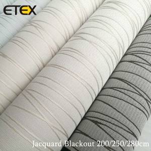 Hot-selling Fabric Vertical Blinds - Jacquard Roller Blind Fabrics – ETEX