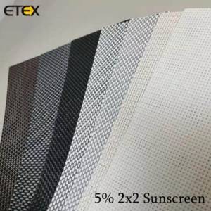 OEM China Zebra Blind Fabric - Sunscreen Fabrics – ETEX