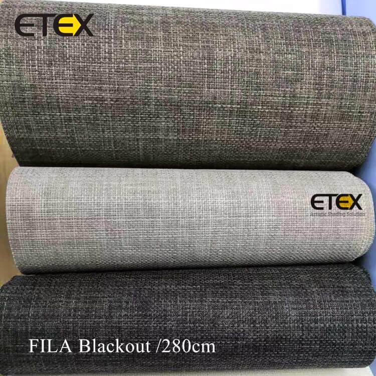 OEM/ODM Manufacturer Fabric Blackout Blinds - Blackout Roller Blind Fabrics – ETEX