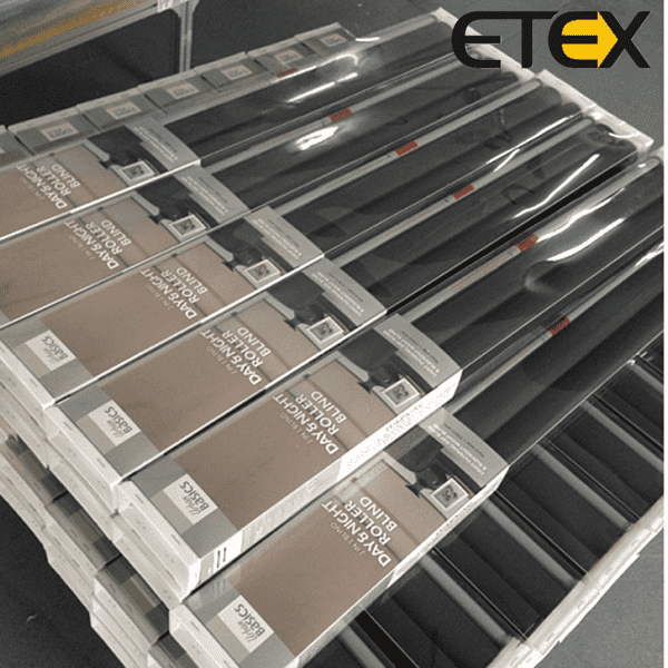 Factory wholesale Ready Made Roller Shades - Readymade Vertical Blind – ETEX