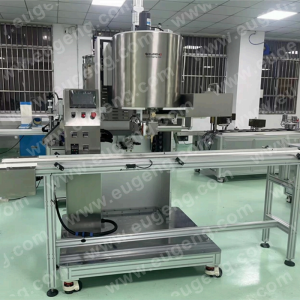 2 Nozzles Cosmetic Diving Hot Filling Machine