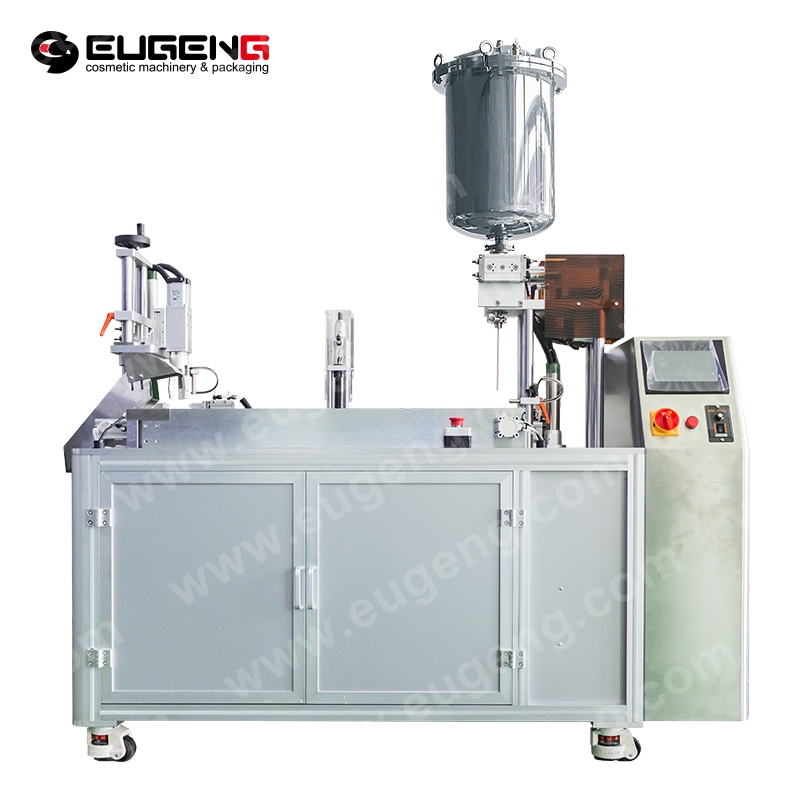 New Delivery for Lip Gloss Filling Machine With Heating And Mixing - Mascara Filling Machine – Eugeng