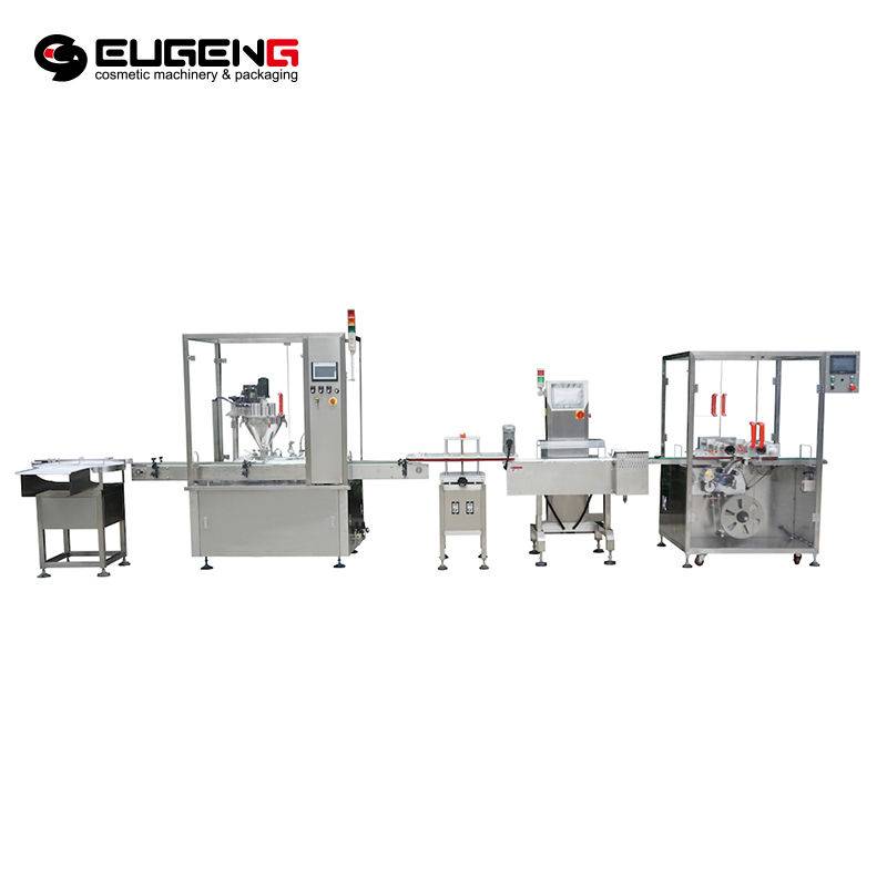 Wholesale Price China Semi Automatic Lipstick Production Line - Automatic Loose Powder Filling Machine – Eugeng